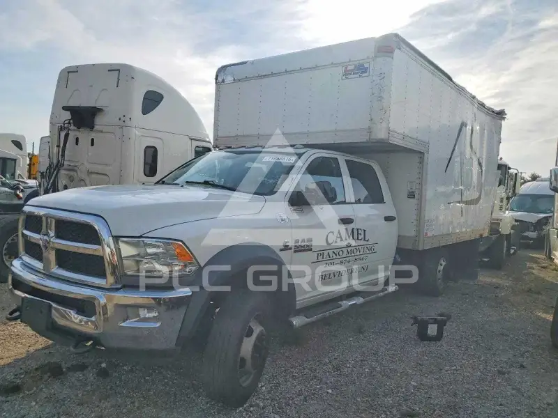2018 RAM 5500 фото