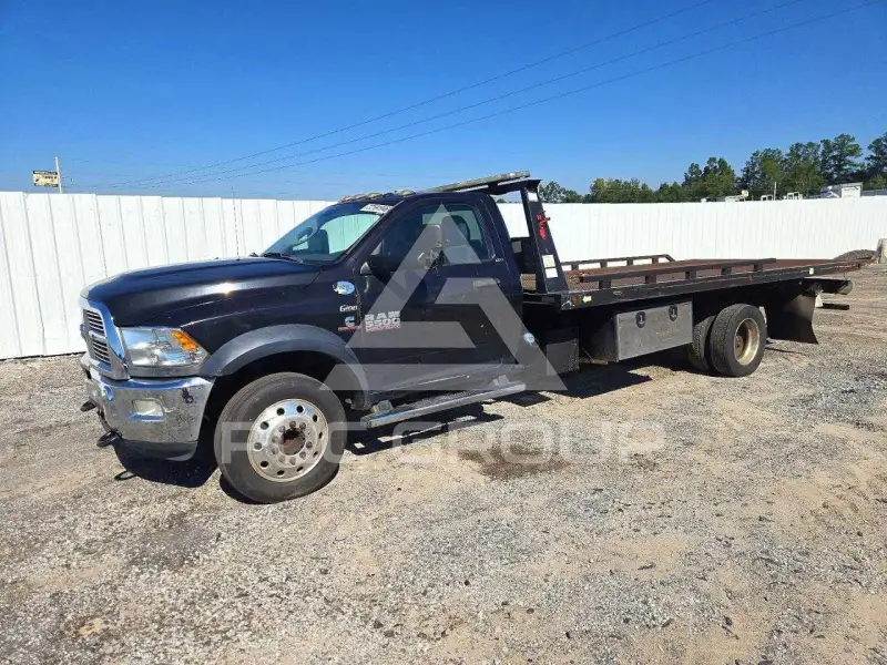 2018 RAM 5500 фото