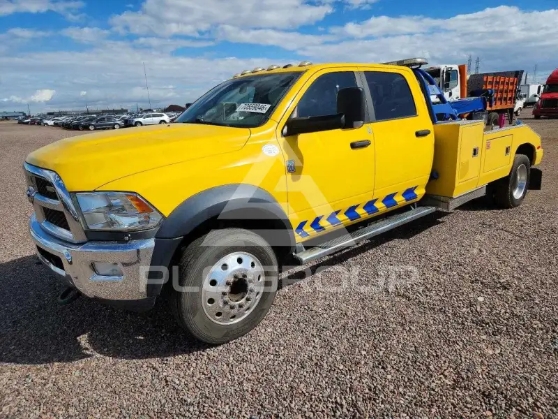 2018 RAM 5500 фото