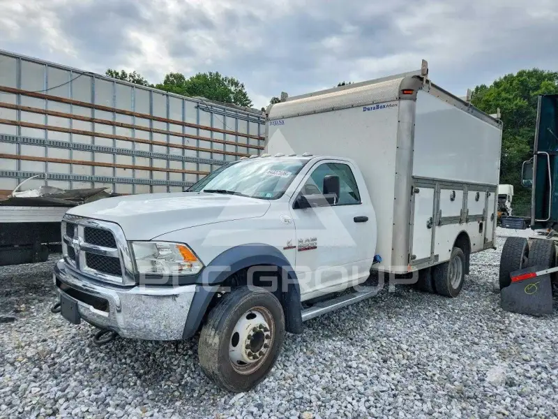 2018 RAM 5500 фото