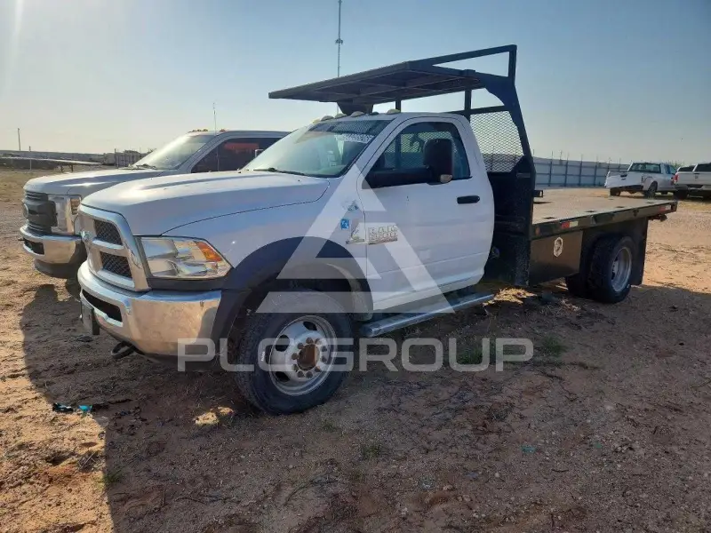 2018 RAM 5500 фото