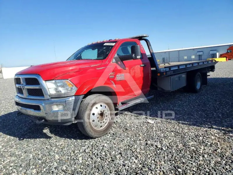 2018 RAM 5500 фото