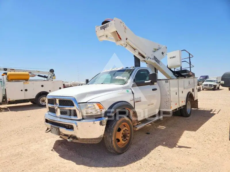 2018 RAM 5500 фото