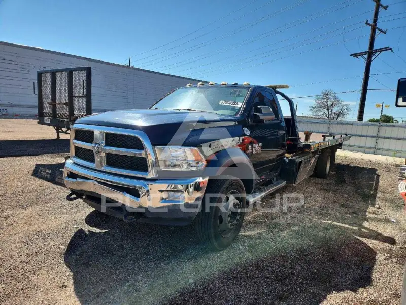 2018 RAM 5500 фото