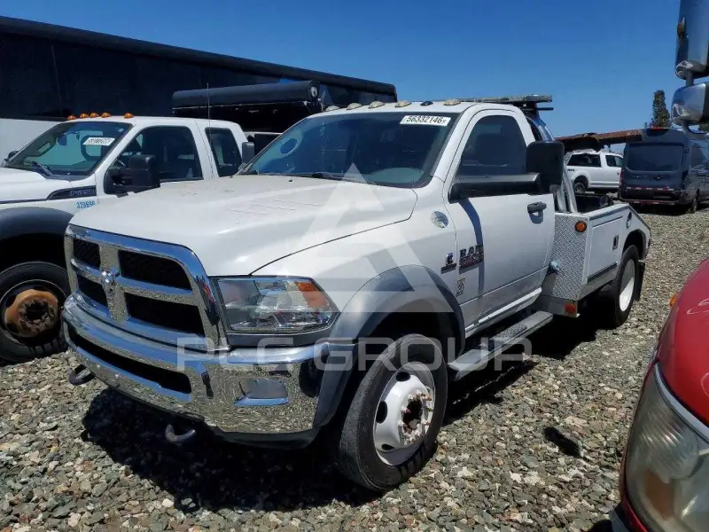 2018 RAM 5500 фото