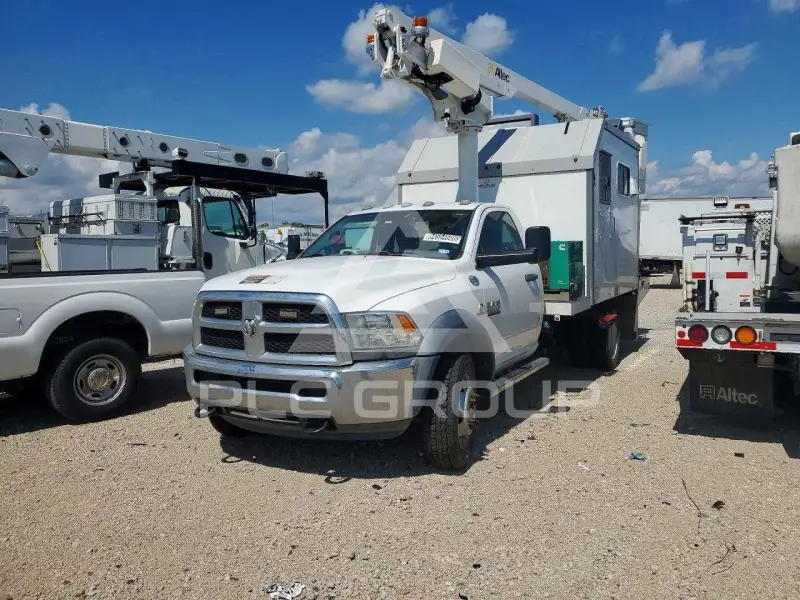 2018 RAM 5500 фото