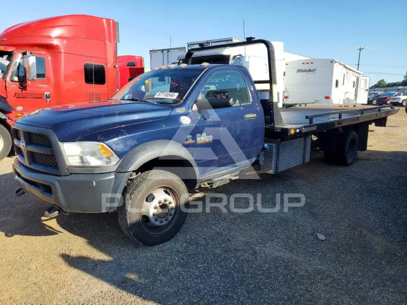 2018 RAM 5500 фото