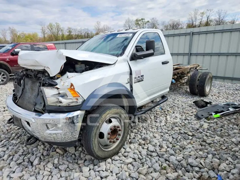 2018 RAM 5500 фото