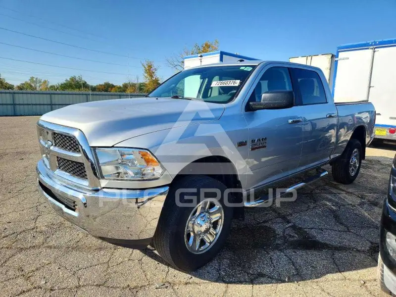 2018 RAM 2500 фото