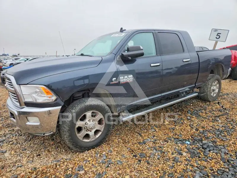 2018 RAM 2500 фото