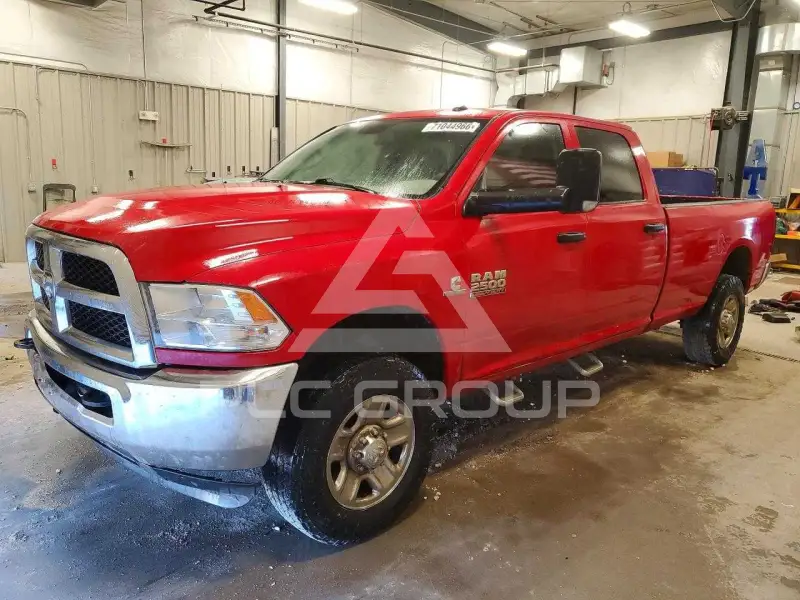 2018 RAM 2500 фото