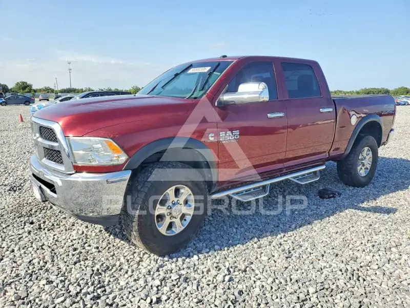 2018 RAM 2500 фото