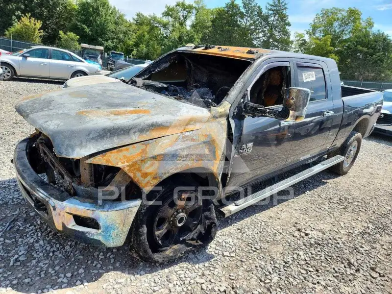 2018 RAM 2500 фото