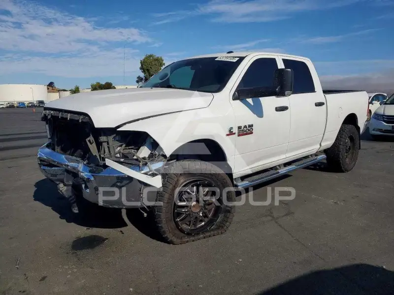 2018 RAM 2500 фото