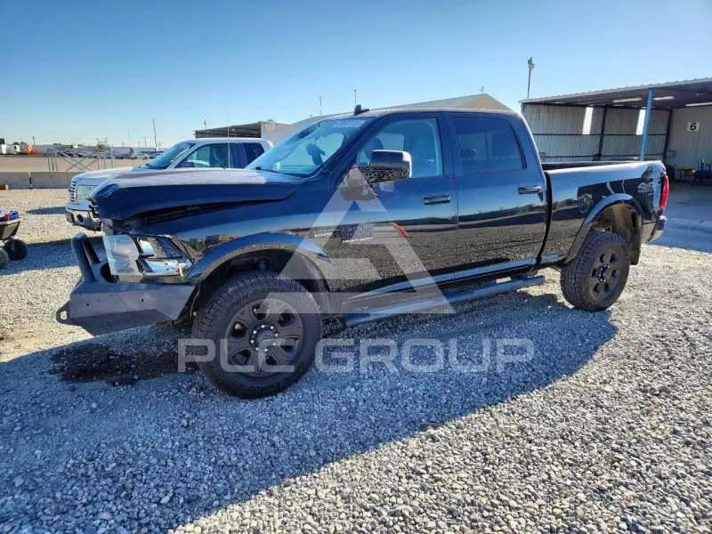 2018 RAM 2500 фото