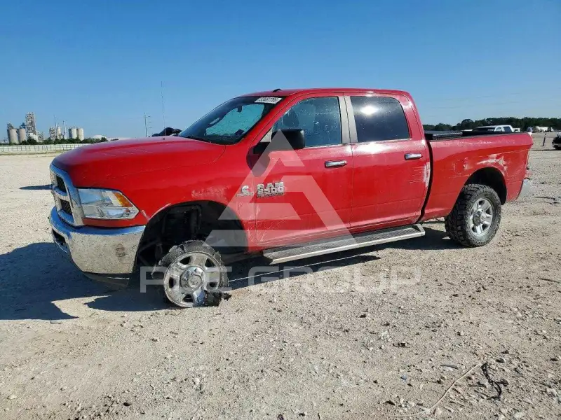 2018 RAM 2500 фото
