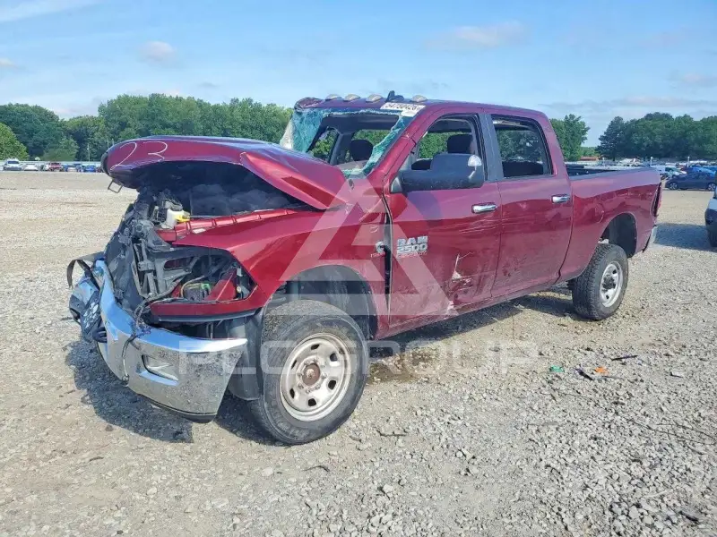 2018 RAM 2500 фото