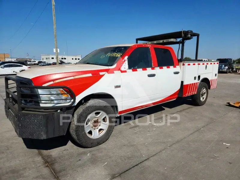 2018 RAM 2500 фото