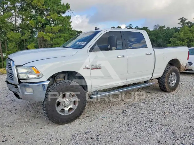 2018 RAM 2500 фото