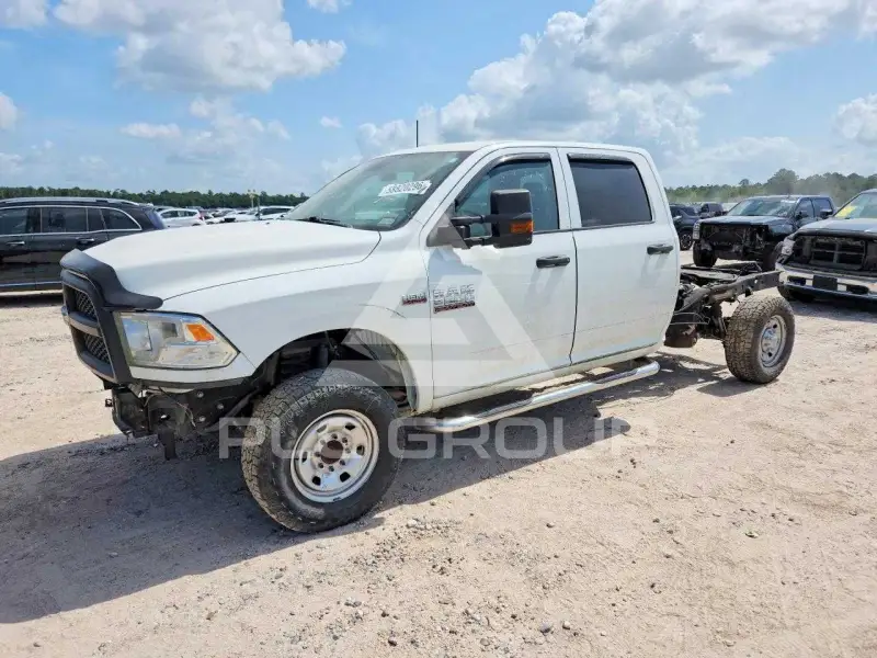 2018 RAM 2500 фото
