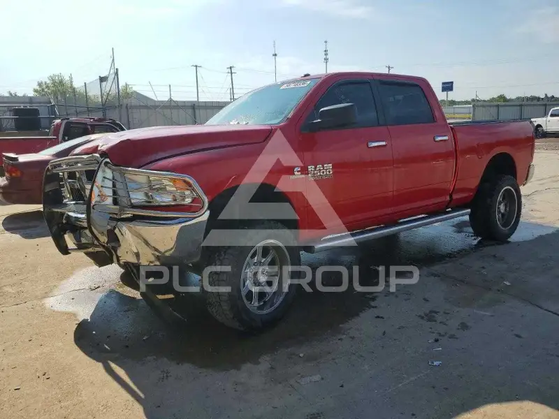 2018 RAM 2500 photo
