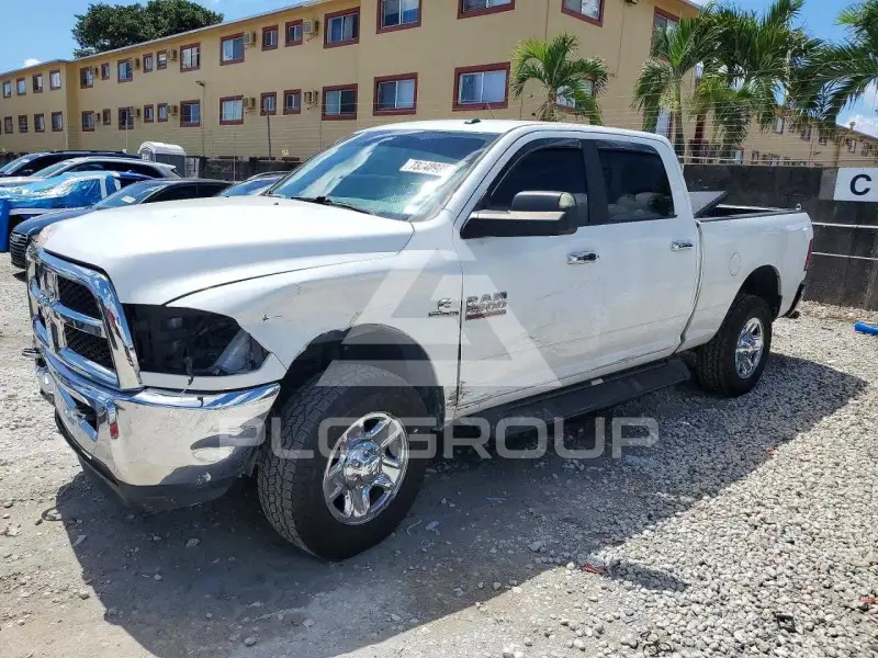 2018 RAM 2500 фото