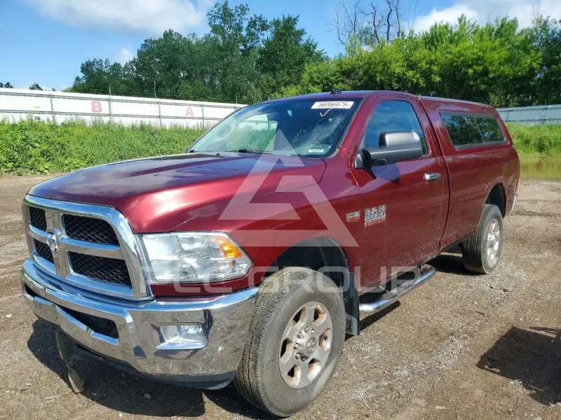2018 RAM 2500 фото