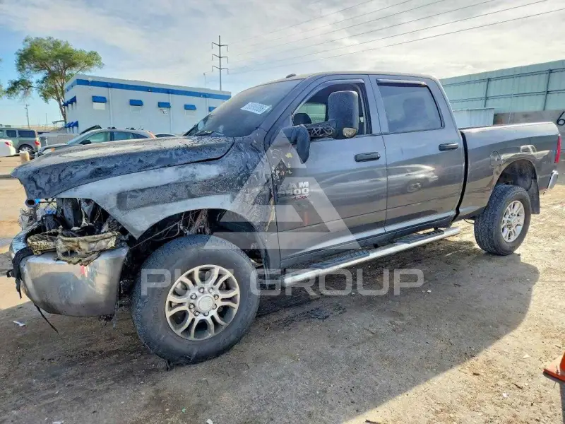 2018 RAM 2500 фото