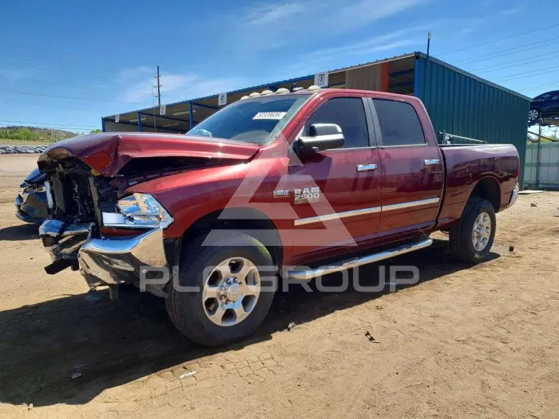 2018 RAM 2500 фото