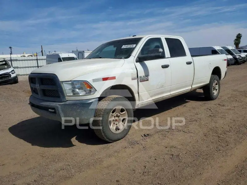 2018 RAM 2500 фото