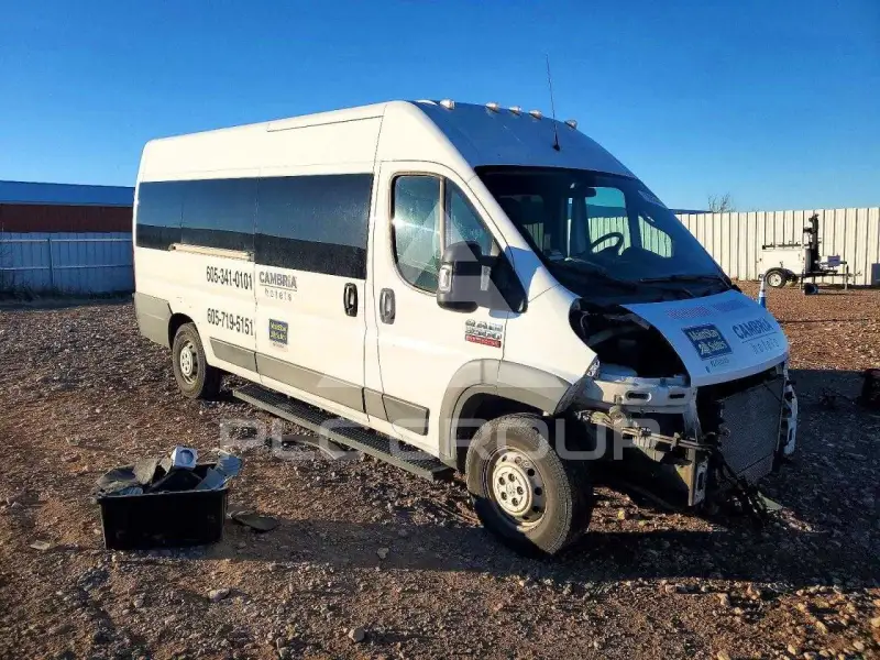 2018 RAM PROMASTER 3500 фото