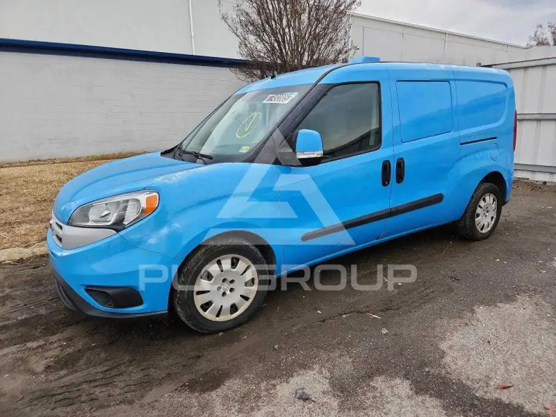 2018 RAM PROMASTER фото