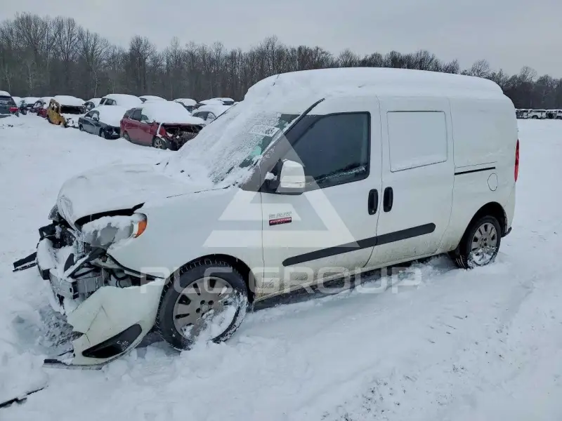 2018 RAM PROMASTER фото