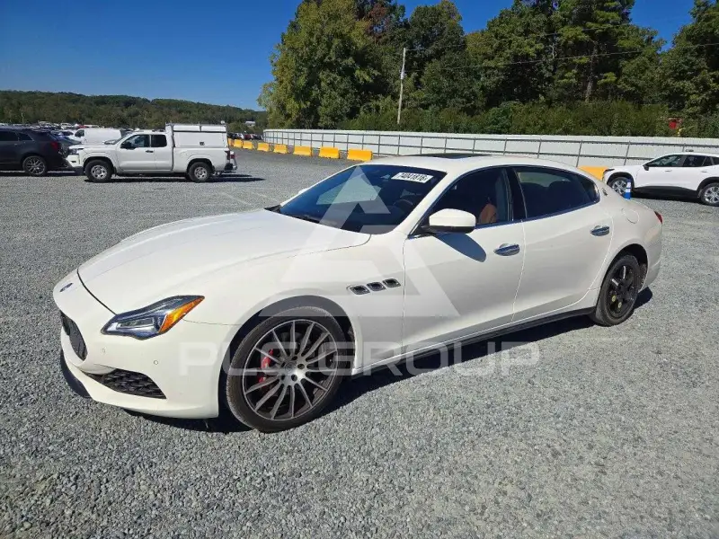 2018 Maserati QUATTROPORTE фото