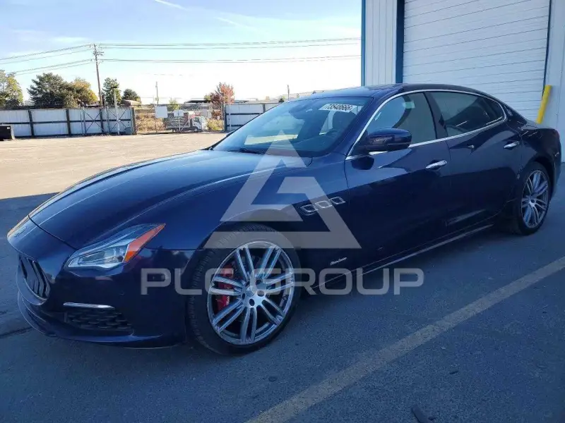 2018 Maserati QUATTROPORTE photo