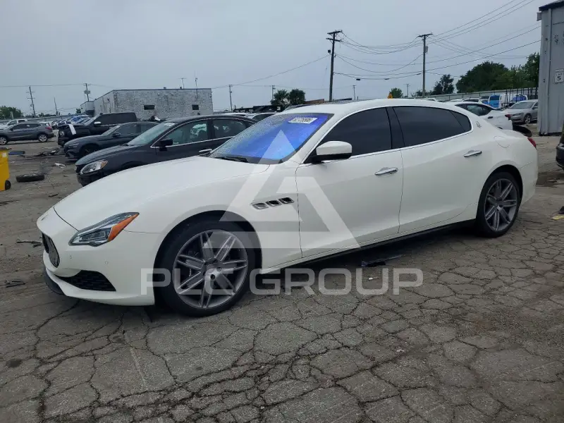 2018 Maserati QUATTROPORTE фото