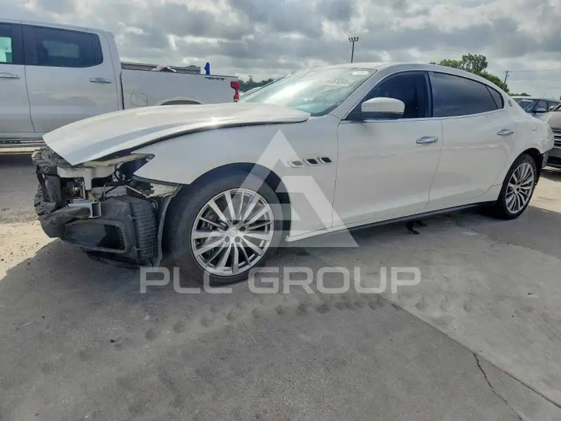 2018 Maserati QUATTROPORTE фото