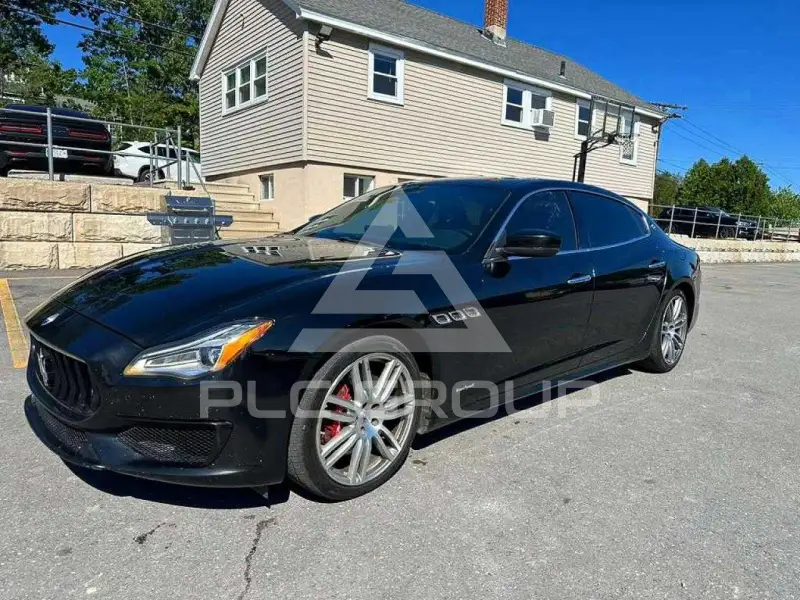 2018 Maserati QUATTROPORTE фото