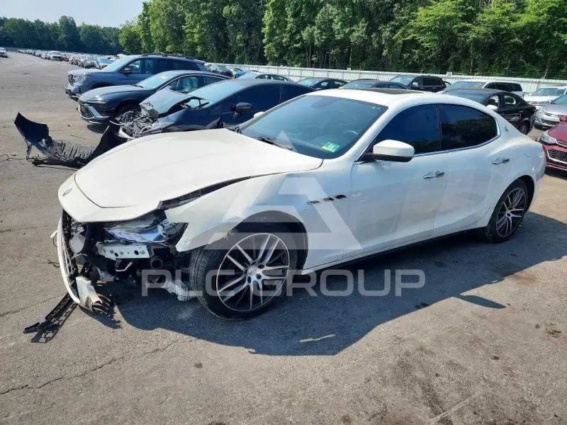 2018 Maserati GHIBLI фото