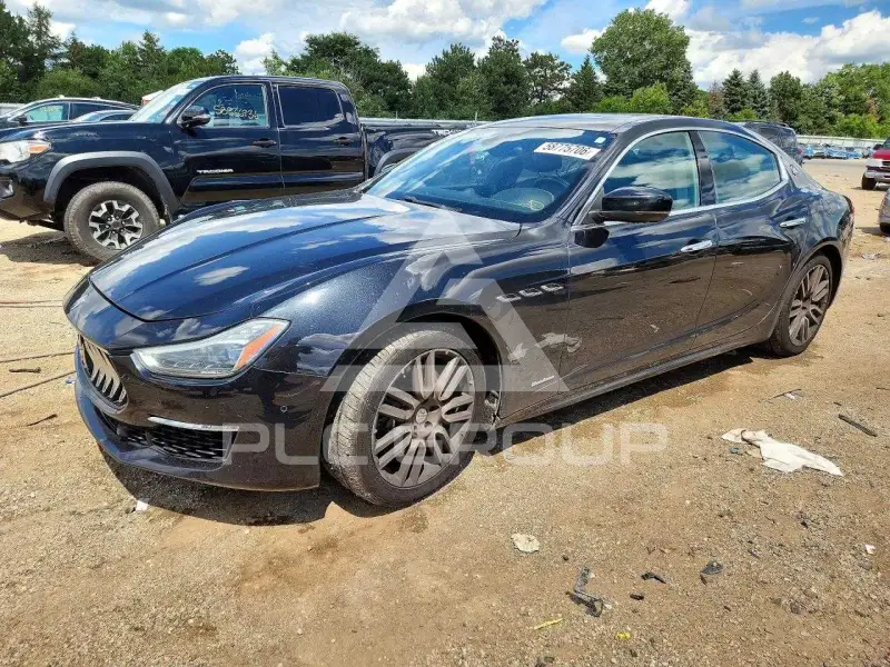 2018 Maserati GHIBLI фото