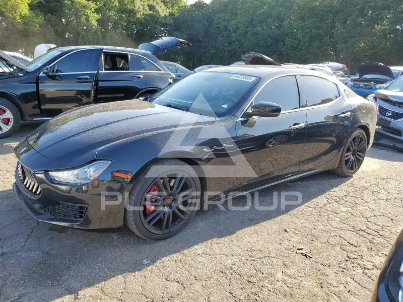 2018 Maserati GHIBLI фото