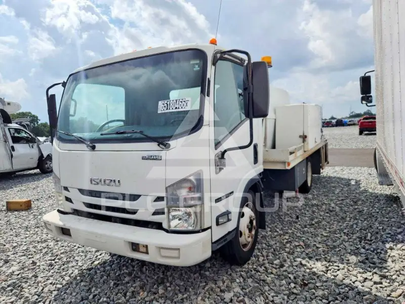 2018 Isuzu NPR фото