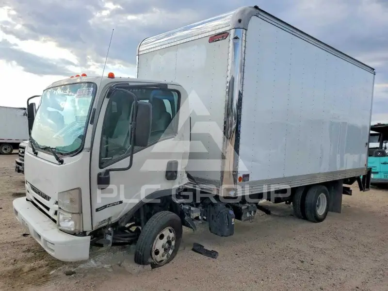 2018 Isuzu NPR фото