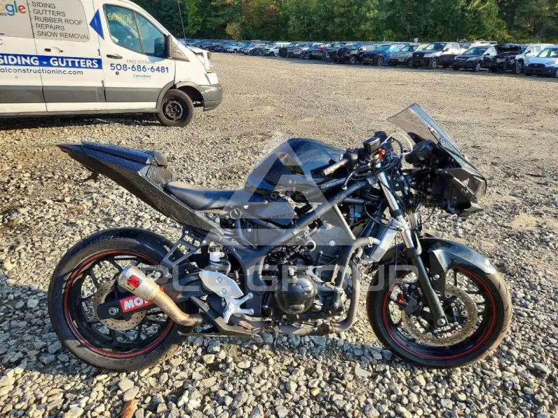 2018 Yamaha YZF600 фото
