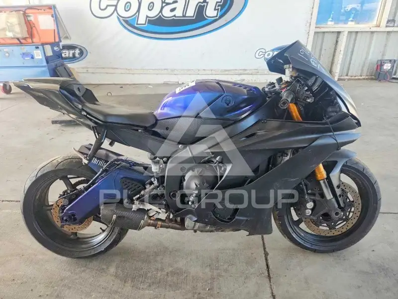 2018 Yamaha YZF600 фото