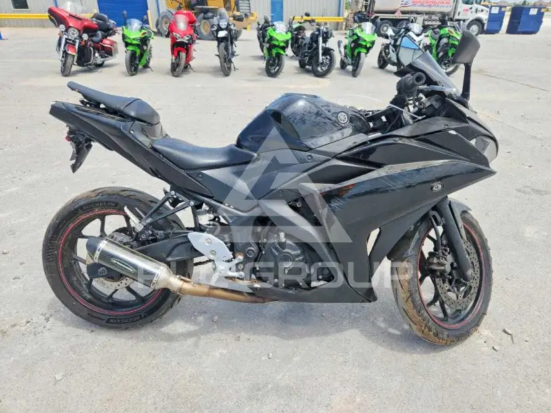 2018 Yamaha YZF600 фото
