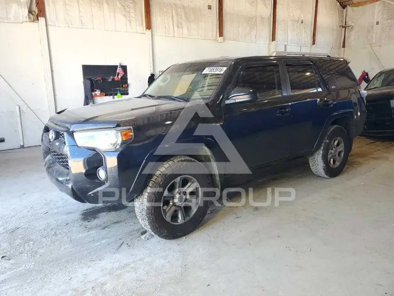 2018 Toyota 4 RUNNER фото