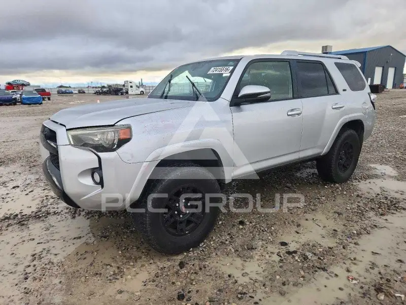 2018 Toyota 4 RUNNER фото