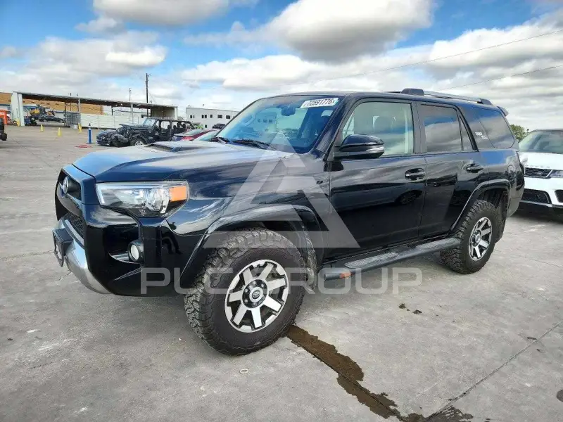 2018 Toyota 4 RUNNER фото