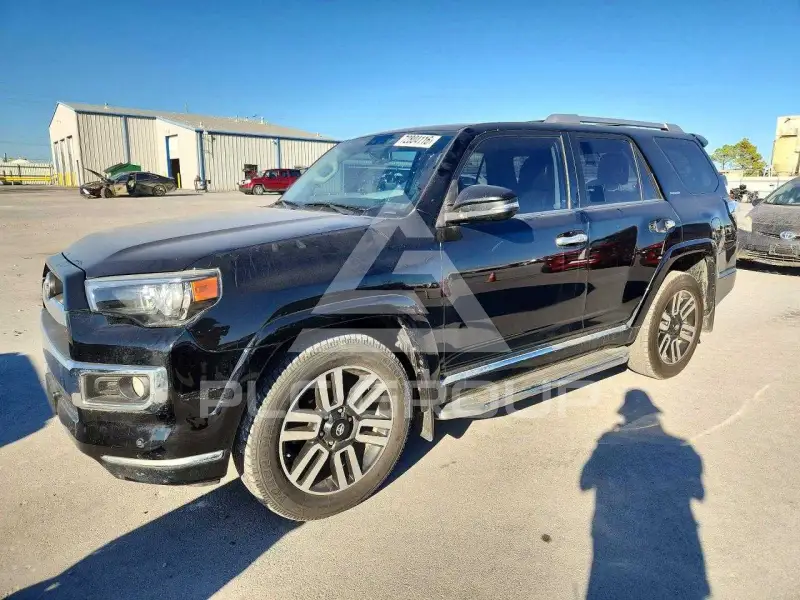 2018 Toyota 4 RUNNER фото